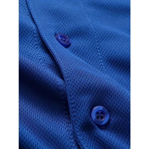 Sandlot Baseball Jersey Squints #5 Dodger Blue Stitched Men's - Picture 4 of 6